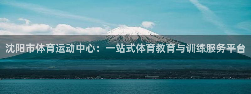 哈哈体育下载：沈阳市体育运动中心：一站式体育教育与训练服务平台