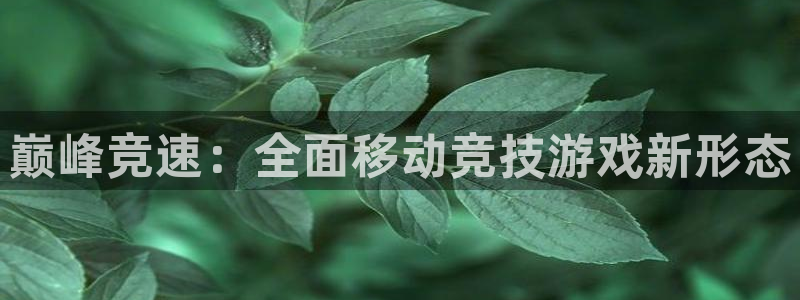 摩根娱乐是正规合法的吗是真的吗知乎：巅峰竞速：全面移动竞技游
